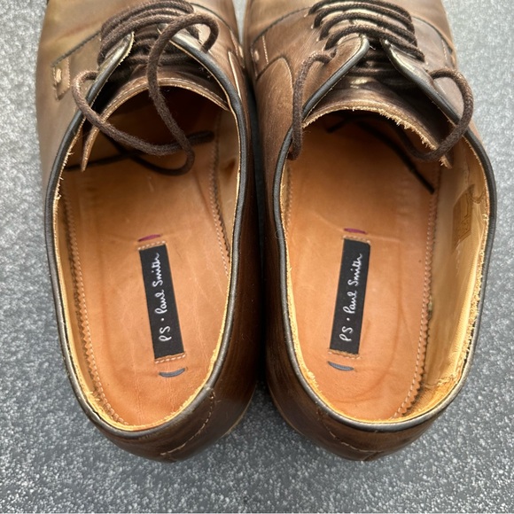 Paul Smith Men’s Derby Dress Shoe - Size 10.5US/9.5UK - Picture 5 of 7